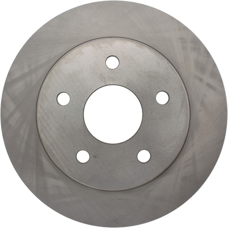 Centric Parts Standard Brake Rotor, 121.67053 121.67053